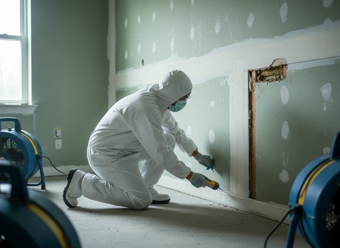Water Damage Restoration company in Campti, LA